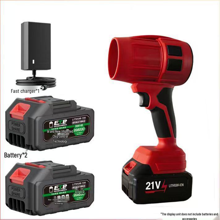 High-Power Industrial Lithium Battery Dust Blower for Car Washing