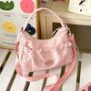 Schoolbag star bag women's 1011 new trend casual fashion canvas bag multi-functional commuter large capacity tote bag