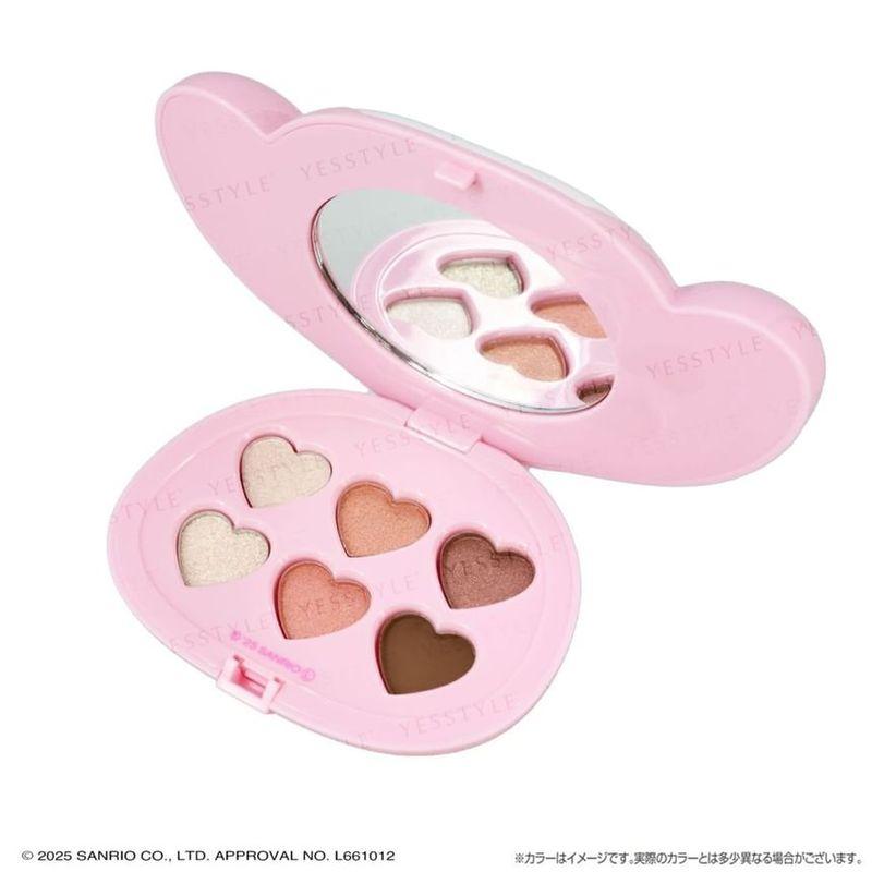 SHOBIDO - Sanrio My Melody Multi-Palette Nuance Pink