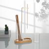 Incense Holder 2-in-1 for Sticks Anti-Ash Flying Incense Burner with Removable Glass Ash Catcher And Incense Sticks Organizer