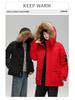 Unisex 2025 Winter Casual Thick Windproof Warm Couple Outdoor Down Jacket Coat