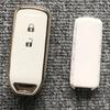 [Kinotaka] Smart Key Case for Honda N-WGN Cars, 2 Buttons,