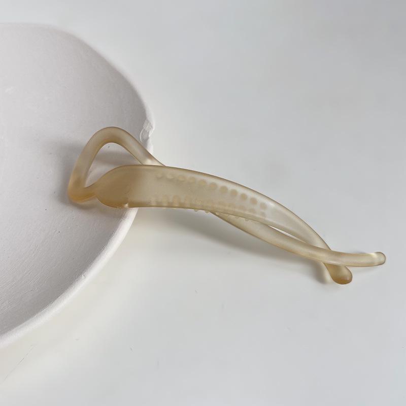 

Корейский стиль Хвост Банан Зажим - Простая прическа Твист Аксессуар для волос для женщин