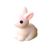 Figurine d'Animal Miniature Mini Dauphin Lapin Canard Poussin Elfe Statue en Résine Ornement Maison de Poupée Jardin de Fées Paysage Micro Décoration
