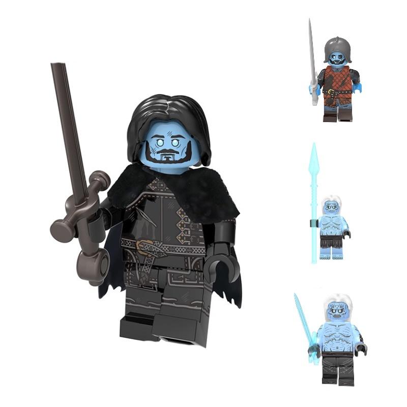 Cool And Stylish Compatible Lego Game Wolf Soldier Ghost Class Yang Night Watch Iron Guard Building Block Toy