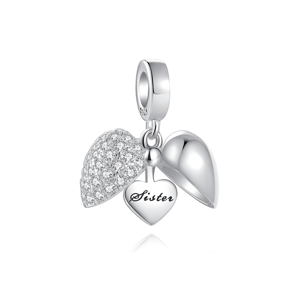 Dad Mom Family Tree Charm Fit Original Bracelet Shining Bead Diy Women Jewelry Giftcopper Trinket Jewelry Party Gift