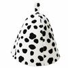 Snowflake Polka Dot Sauna Cap Felt Steam Room Cap Gifts Sauna Hat  Bathroom Accessories