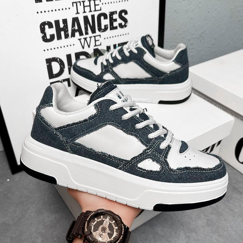 

Модные повседневные туфли на сплошной платформе из полиуретана 47