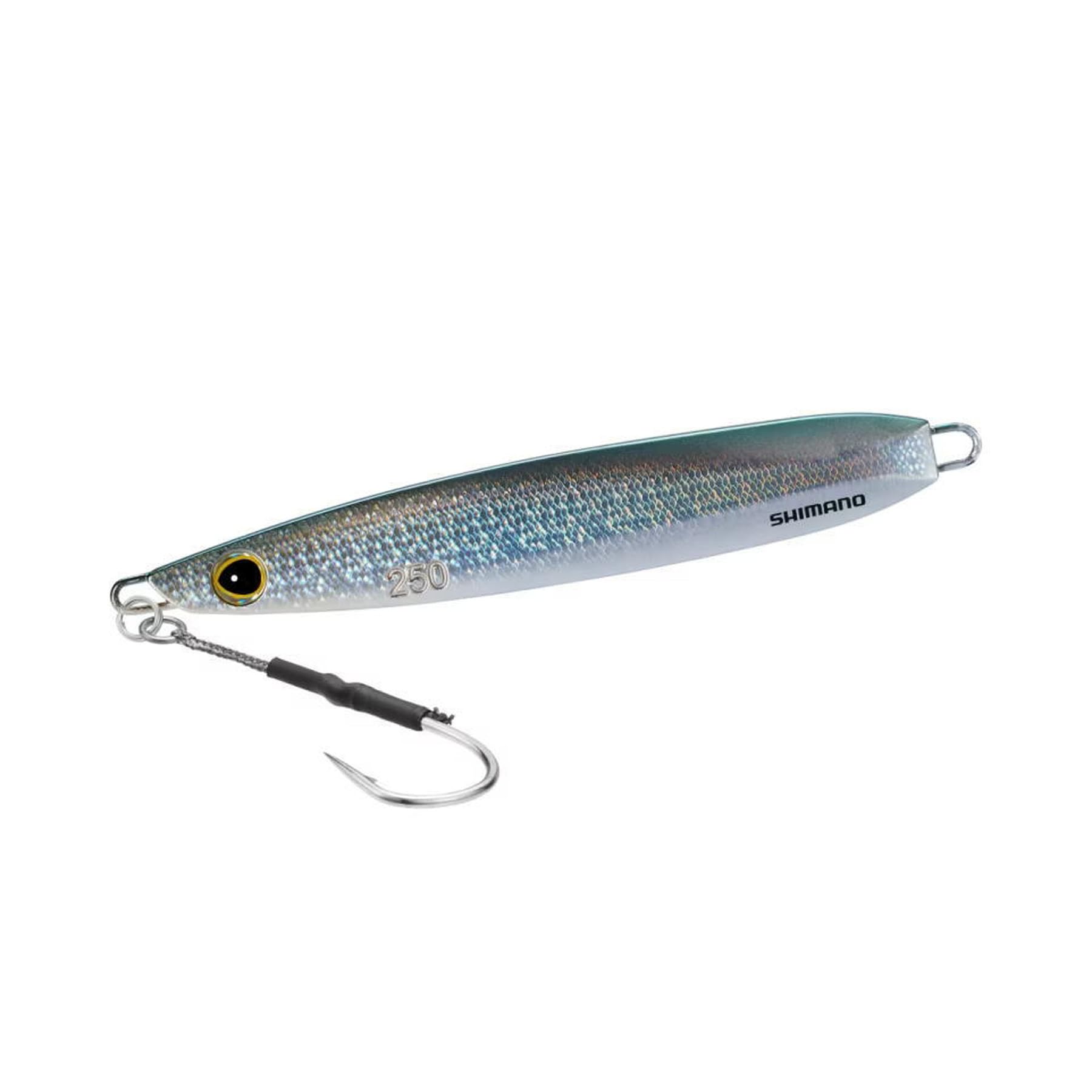 

Shimano Offshore Jig Ocea EJ Slide 250g 009 S Nago Nago JV-E25U