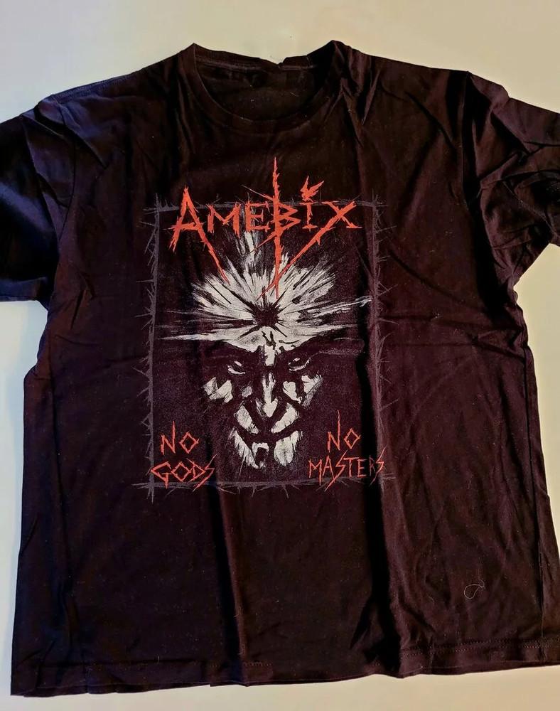 Amebix Band Black T-Shirt Cotton Full Size Unisex S-5XL Unisex T-Shirt XXL