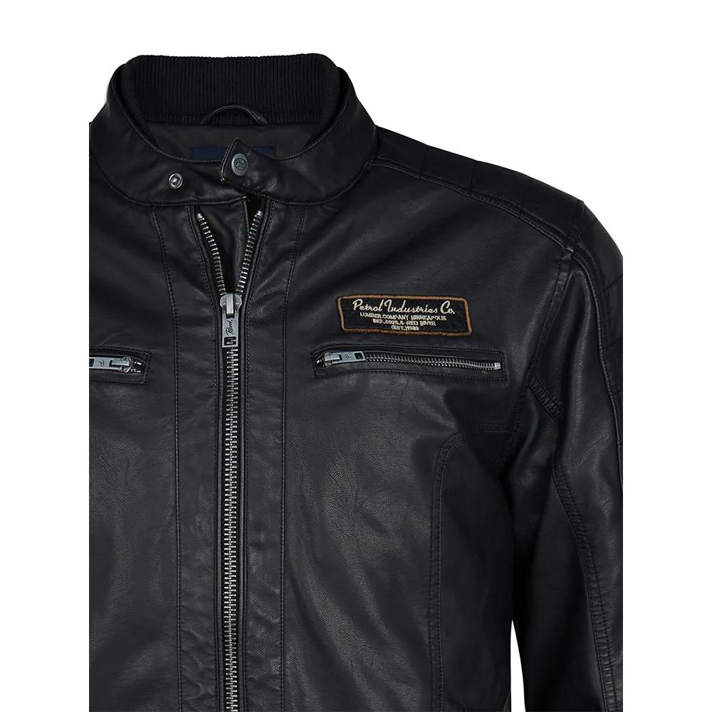 Petrol Industries Leather Jacket M-3050-JAC106