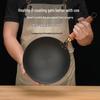 Bagui Craftsman Luchuan Cast Iron Non-Stick Stir-Fry Wok