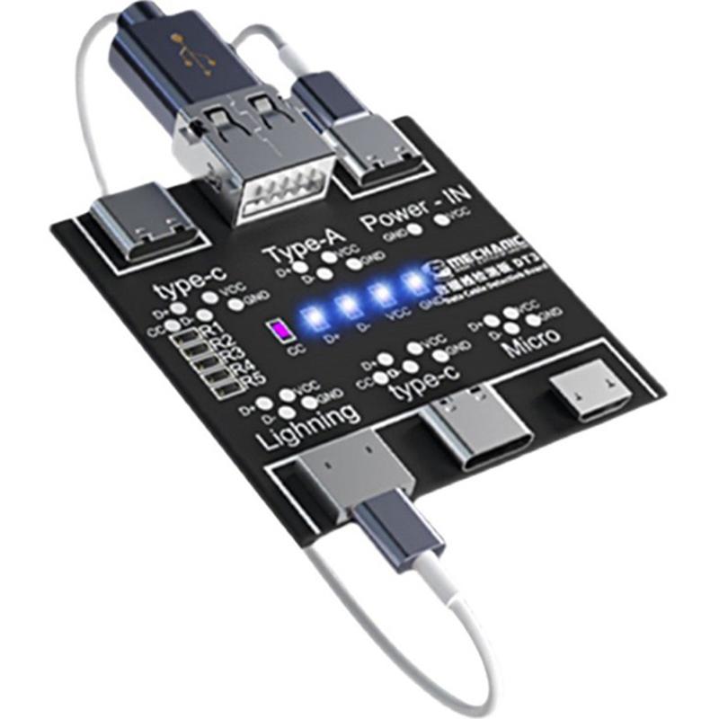 Dt3 Usb Cable Tester Data Cable Test Pcb Board For Date Cable Detection Tool