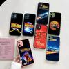 Back To The Future Phone Case For IPhone 16 15 14 11 12 13 Pro Max Plus 12 XS Max Back Cover Matte Case
