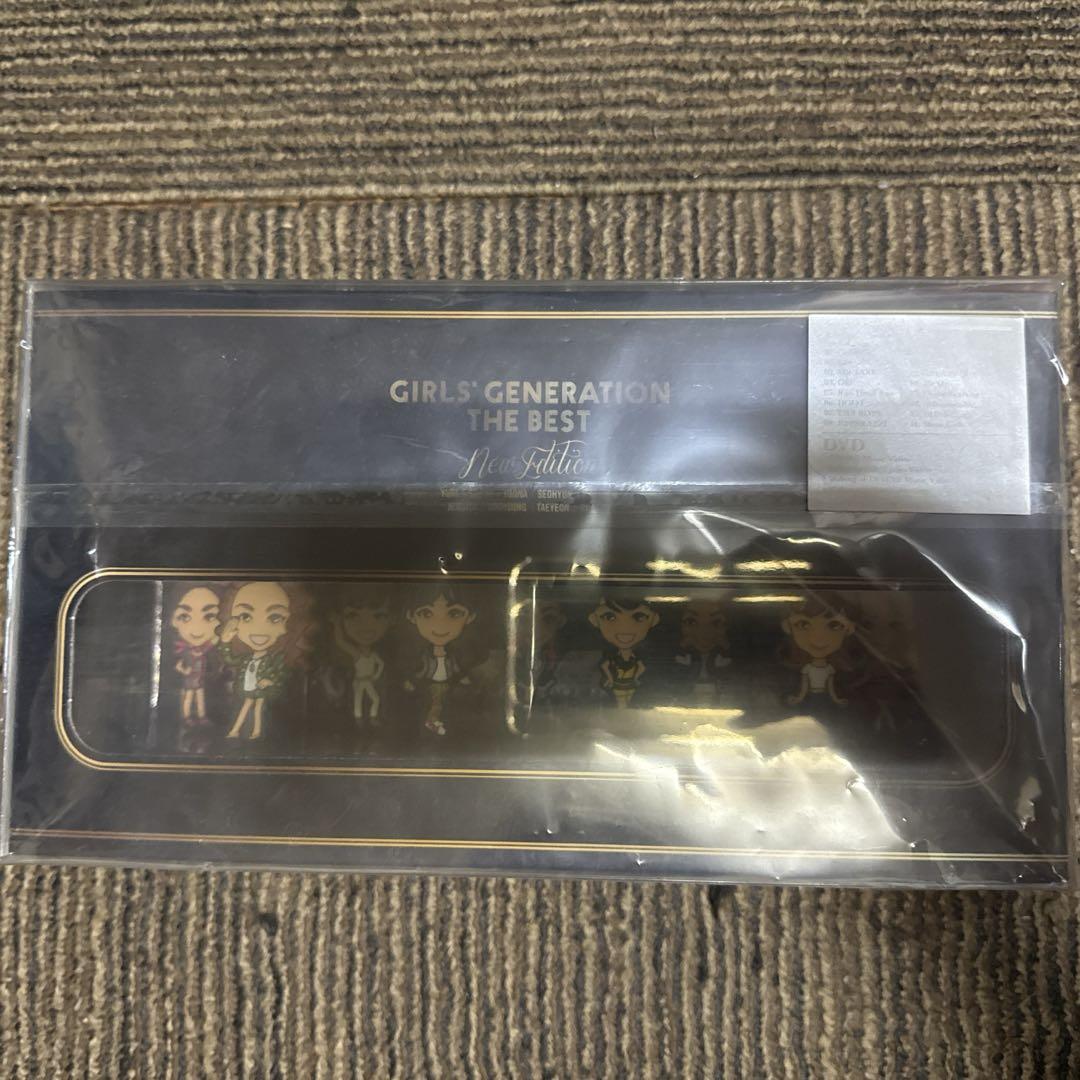 

[USED] THE BEST New Edition Girls Generation