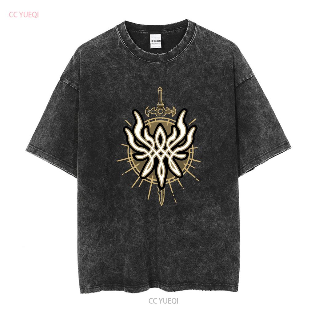 Fire Emblem T Shirt B FE3H Byleth Sword Three houses Dimitri Claude Edelgard long or short sleeves vintage Washed graphic
