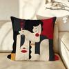 Artist JJohnBBattalgazi Cushion Cover Pillow Case Antidustmite Pillowcase Silky Short Plush Sofa Cushion Cover hot