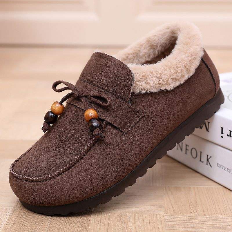 

Флисовые хлопковые туфли Birkenstock для женской коллекции осень-зима 2025, новые теплые ленивые туфли-бини на педалях, лоферы 40