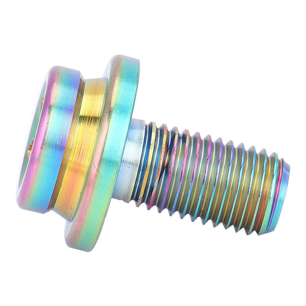 M8*15mm Mountain Road Bike Crank   Bottom Bracket BB Axle Screws Kit ( )