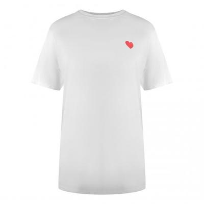 Love Moschino Womens/Ladies Heart Logo T-Shirt