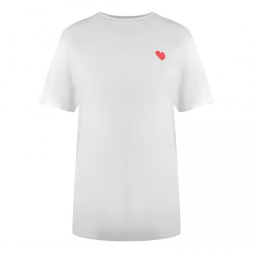 Love Moschino Womens/Ladies Heart Logo T-Shirt