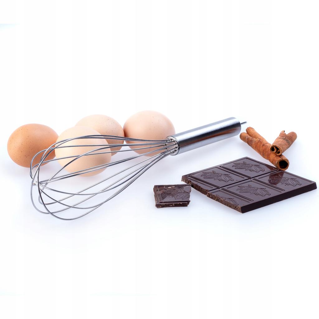 KADAX Fouet Batteur Pour Oeufs Mousse Fouet Cuisine Fouet Acier 30cm