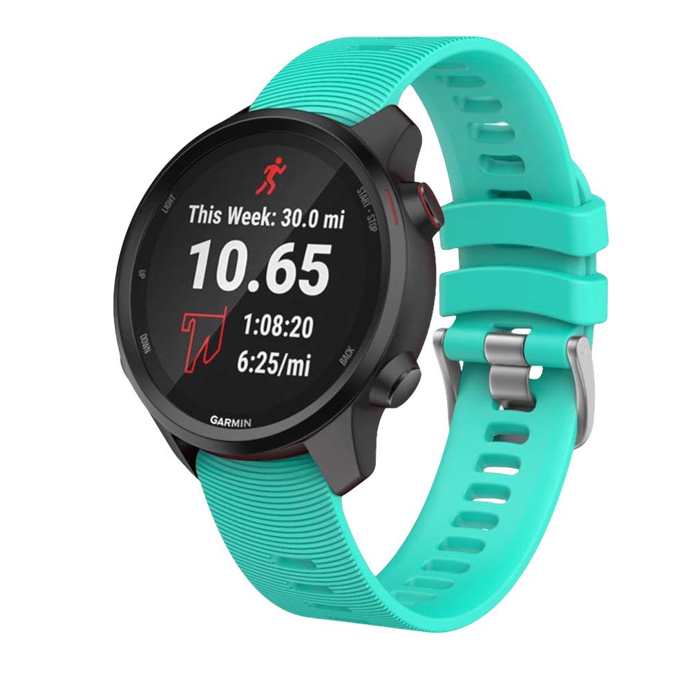 Official Textured Silicone Sports Band for Garmin Forerunner 245/245M