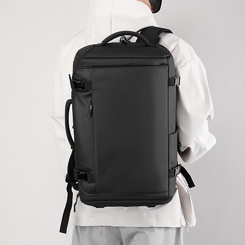 Li Shen Men's Multifunctional Business Travel Backpack