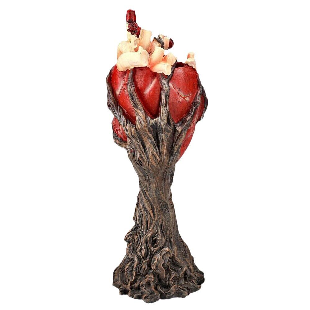 Tree Heart Crafts Halloween Creative Ornaments Fantasy Decoration Indoor Desktop Ornaments
