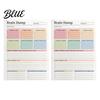Personalized Goal Setting A5 Brain Dump Planner, Tear-off Daily Task Pad with 50 Tear Off Note Sheets, Thickened Paper Notepad for Organizing Thoughts