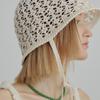 Marchen Roide Strap Bucket Hat_3color
