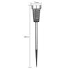 2 Pack Solar Powered LED Light Garden Pest Bug Insect Repellents Garden Lawn Light Solar Light with Mosquito Killer Lamp