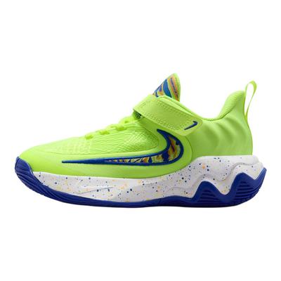 Giannis Immortality 4 SE PS Volt Ice Kids Sneakers Green Game-Royal Laser-Orange IQ0819-700