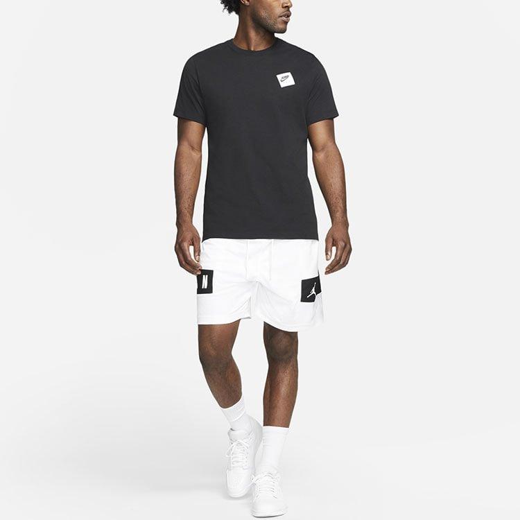 Jordan Dri-fit Quick Dry Knit Casual Shorts White CZ4772-100