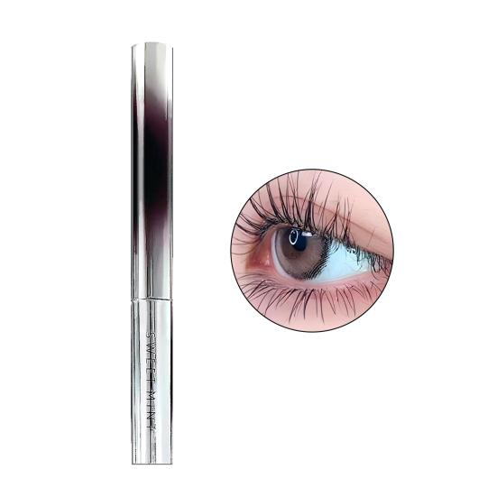 1/2Pcs 2g Women Mascara Waterproof Long Lasting Smudge-proof Lengthening Volumizing Curling Eyelashes Cream Beginner