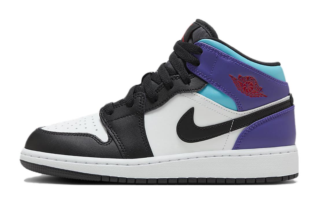 Air Jordan 1 Mid GS  Aqua  37.5