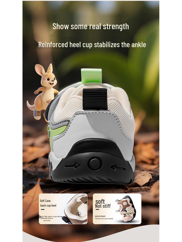 2025 Autumn Toddler Girls' Breathable Non-Slip First Walking Shoes