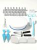 Cake Turntable Leveler Rotating Stand Non Slip Pad Icing Tip Bags Straight Offset Spatula Scraper Set Decorating Baking Tools