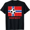 Norway Norge Futbol Soccer T-Shirt
