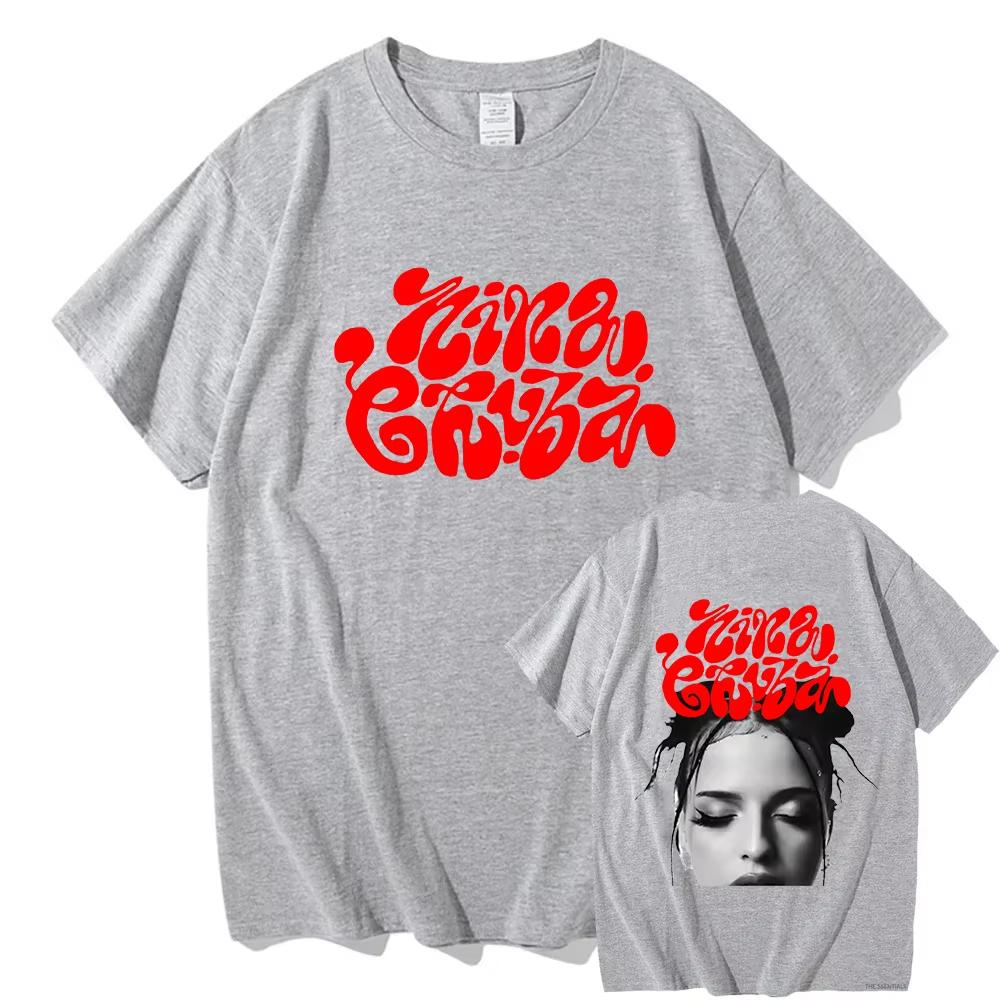 

Arena Tour 2026 Nina Chuba T Shirt Fashion UnisexWomen Harajuku Graphic TShirt Unisex High Quality Aesthetic Cotton Tees Shirts L