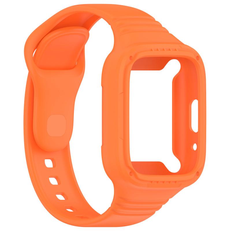 Silicone Case Band For Xiaomi Redmi Watch 3 Active Soft Sport Silicone Cover Strap For Redmi Watch 3 Lite Bracelet Accessories