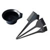 Hairdressing DIY Home Hair Four-piece Set Hair Bowl Comb Perm Tool Four-piece Set Of Baking Oil Set