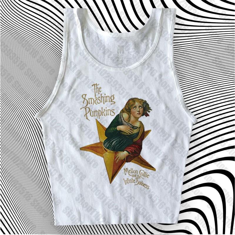 2000er Kleidung Y2k Kitty 90er Vintage Kleidung für Damen Damen Cropped Kpop Emo Ästhetik Kleidung Anime Mädchen Harajuku Kawaii