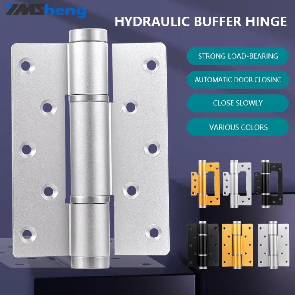 Silent Close Hydraulic Adjustable Hinge Invisible Mounting Adjustable Invisible Door Hinge Furniture Fittings Folding