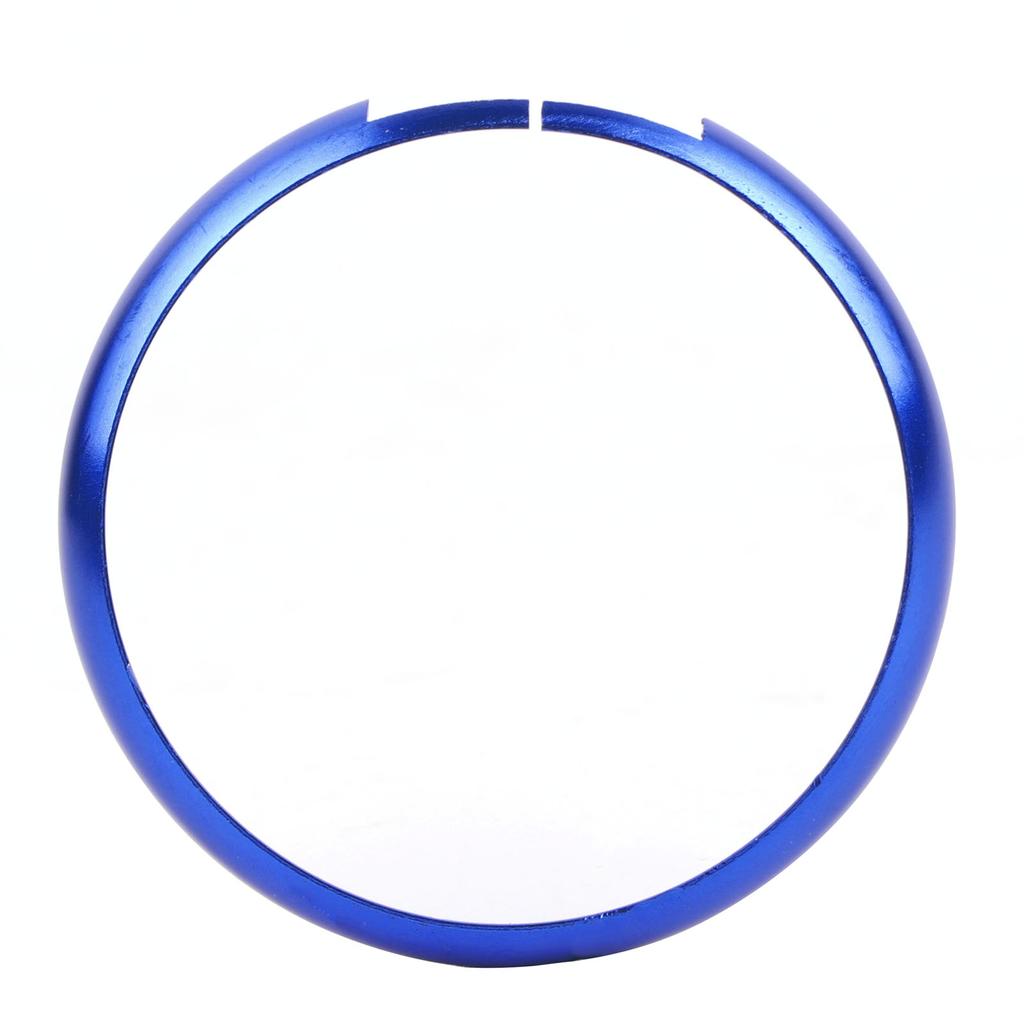 Key Fob Trim Remote Key Fob Ring Trim Aluminum Alloy Replacement for MINI R55 R56 R57 R58 R59 R60 Smart Key Trim Remote Key Trim