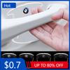 BABY5 NEW Hot 4pcs Car Door Handle Bowl Sticker Protective Film Anti-collision Anti-Scratch Sticker For 50th M E46 E90 E60 F30 F10
