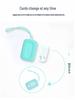 Silicone Luggage Tag - Soft, Durable, Anti-Lost ID for Suitcases & Bags