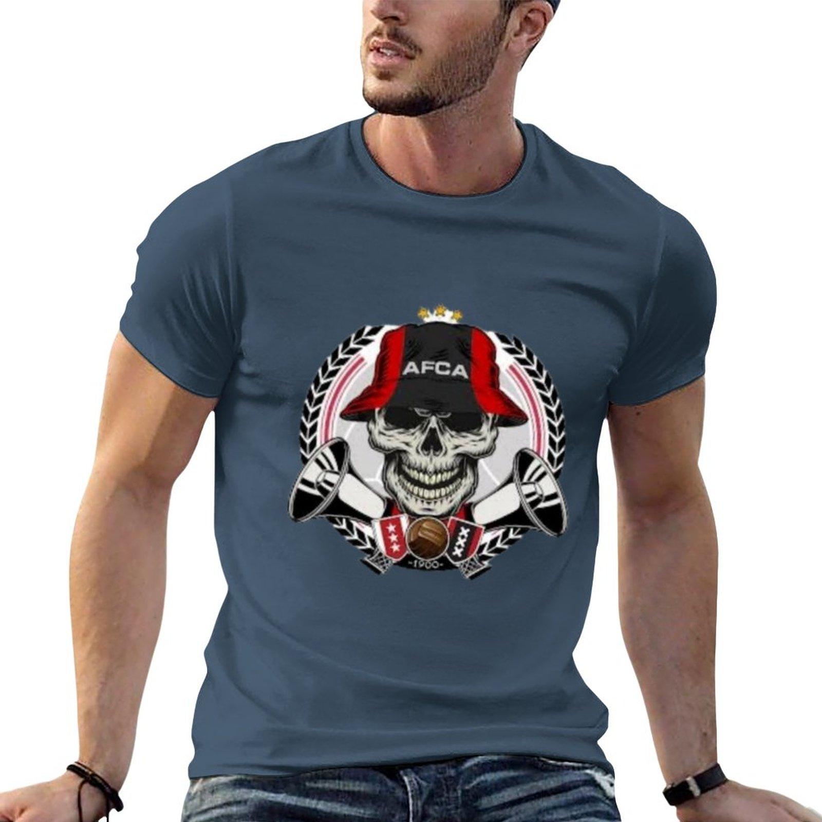 

New Amsterdam Ultras T-Shirt funny t shirts anime men clothings L
