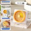 Silent Magnetic Kitchen Timer: Mechanical Cooking & Baking Alarm