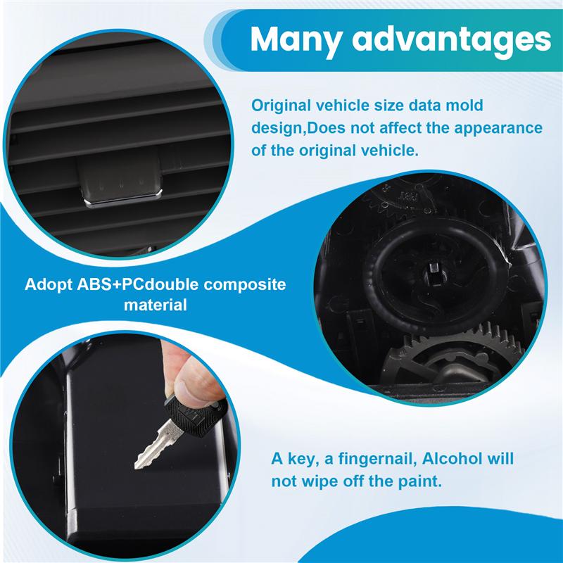 Air Conditioner Outlet Front Dash AC Vent Outlet For Toyota Camry AC Vent Outlet Center Console Air Vent Left 55650-06130